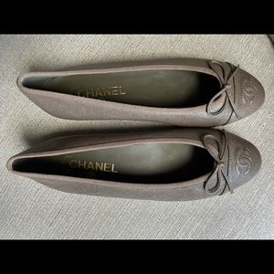 BNIB Chanel Ballet flats-38.5